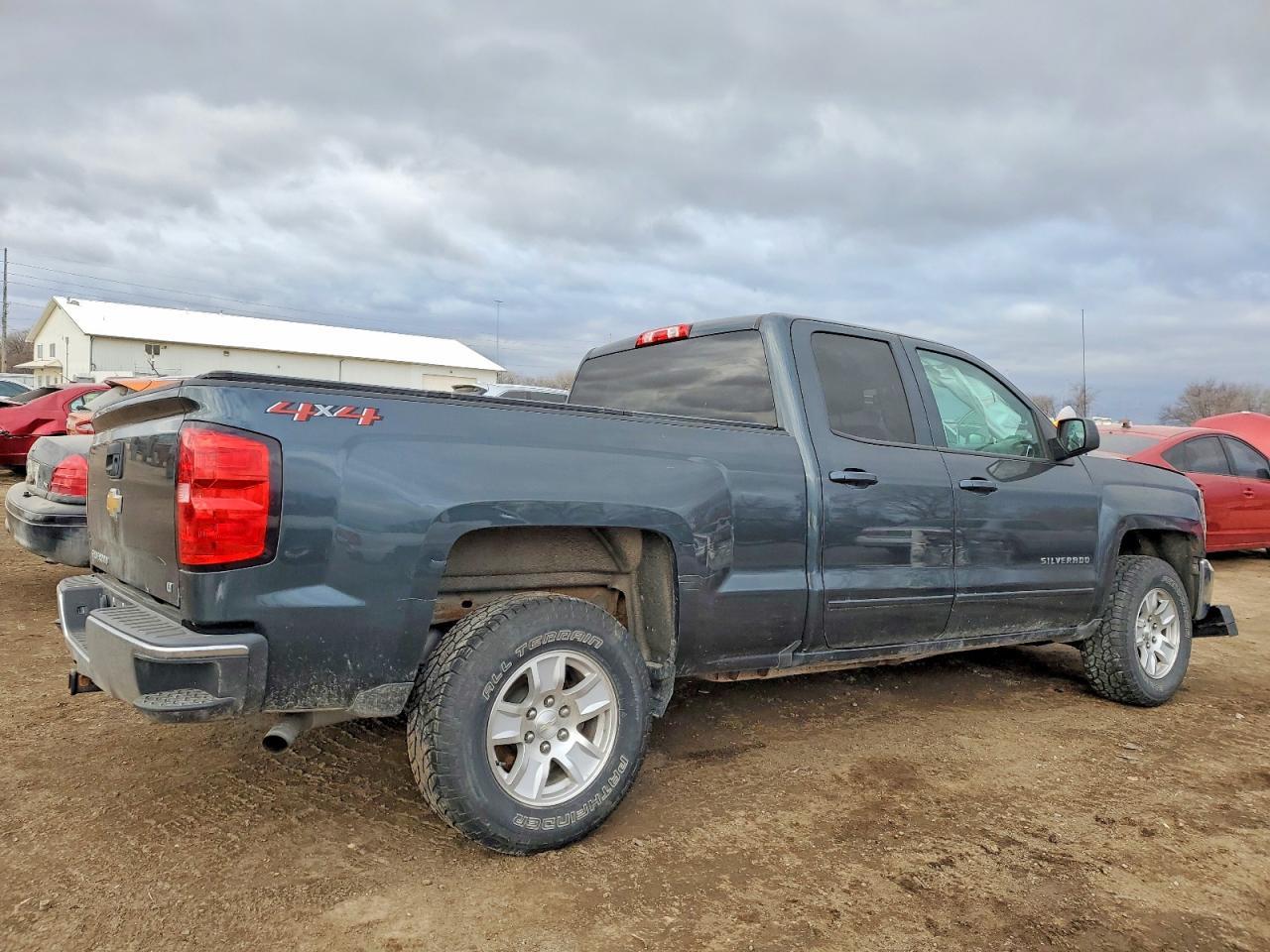 2018 Chevrolet Silverado K1500 LT