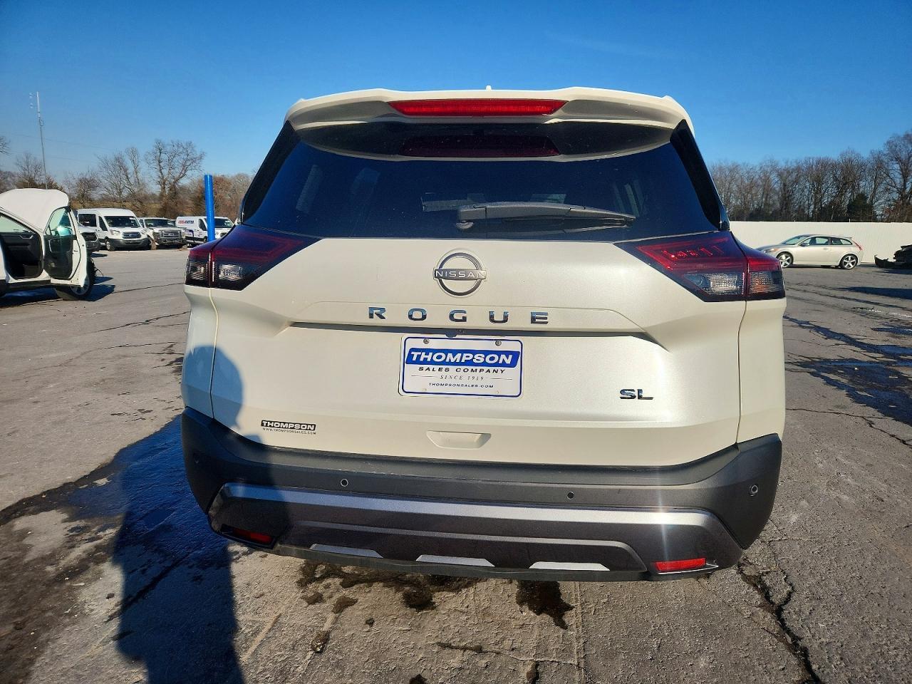 2023 Nissan Rogue sl