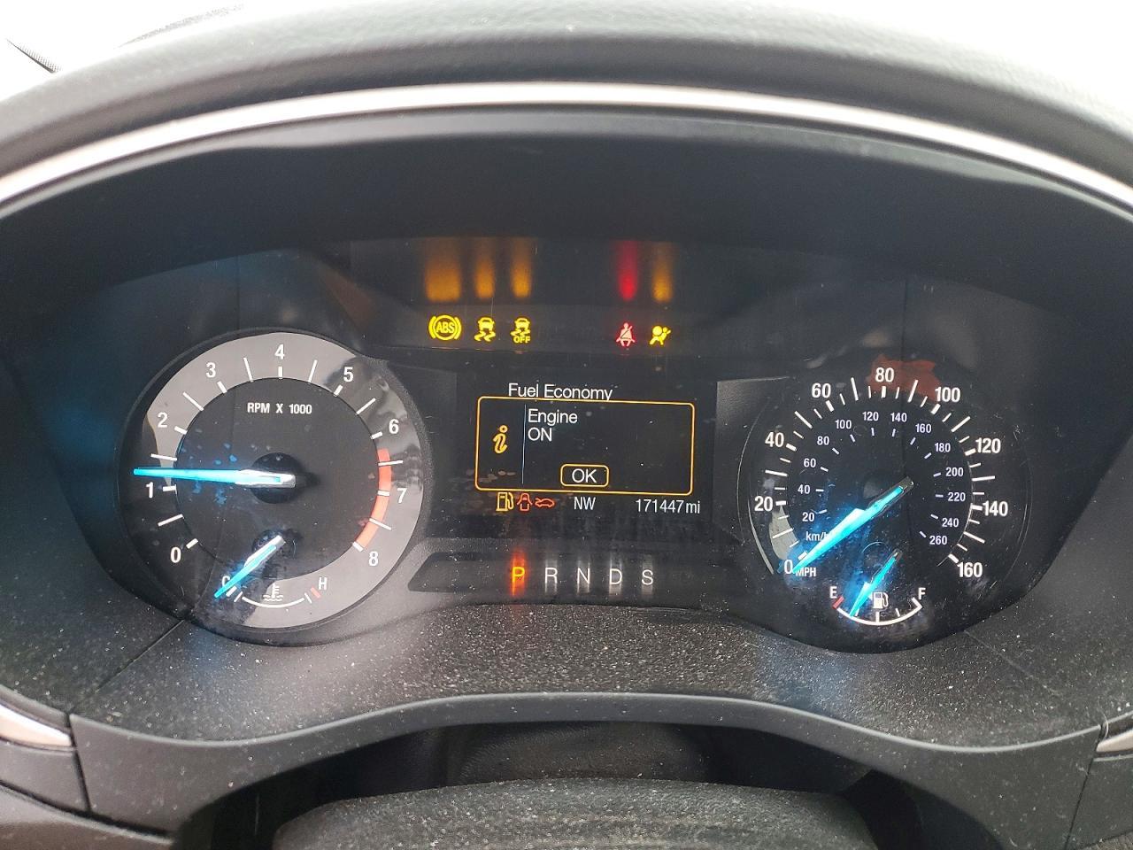 2015 Ford Fusion se