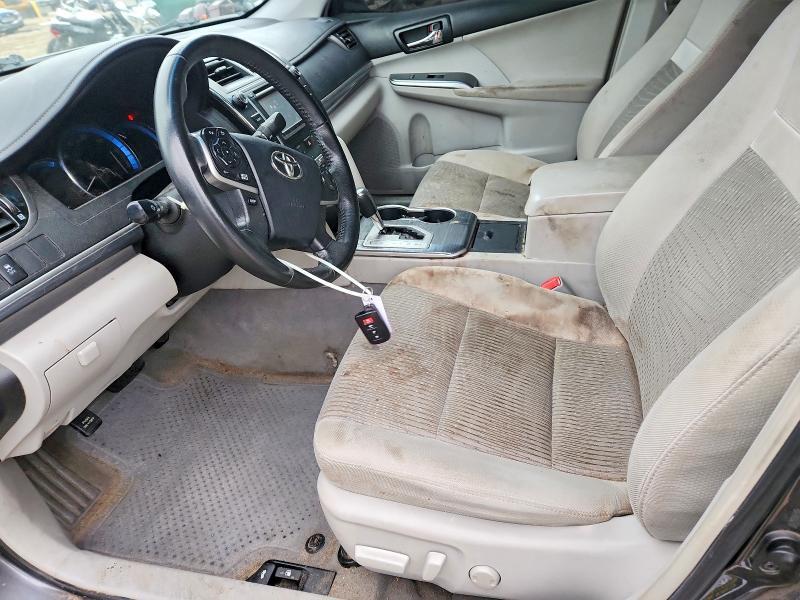 2012 Toyota Camry Hybrid