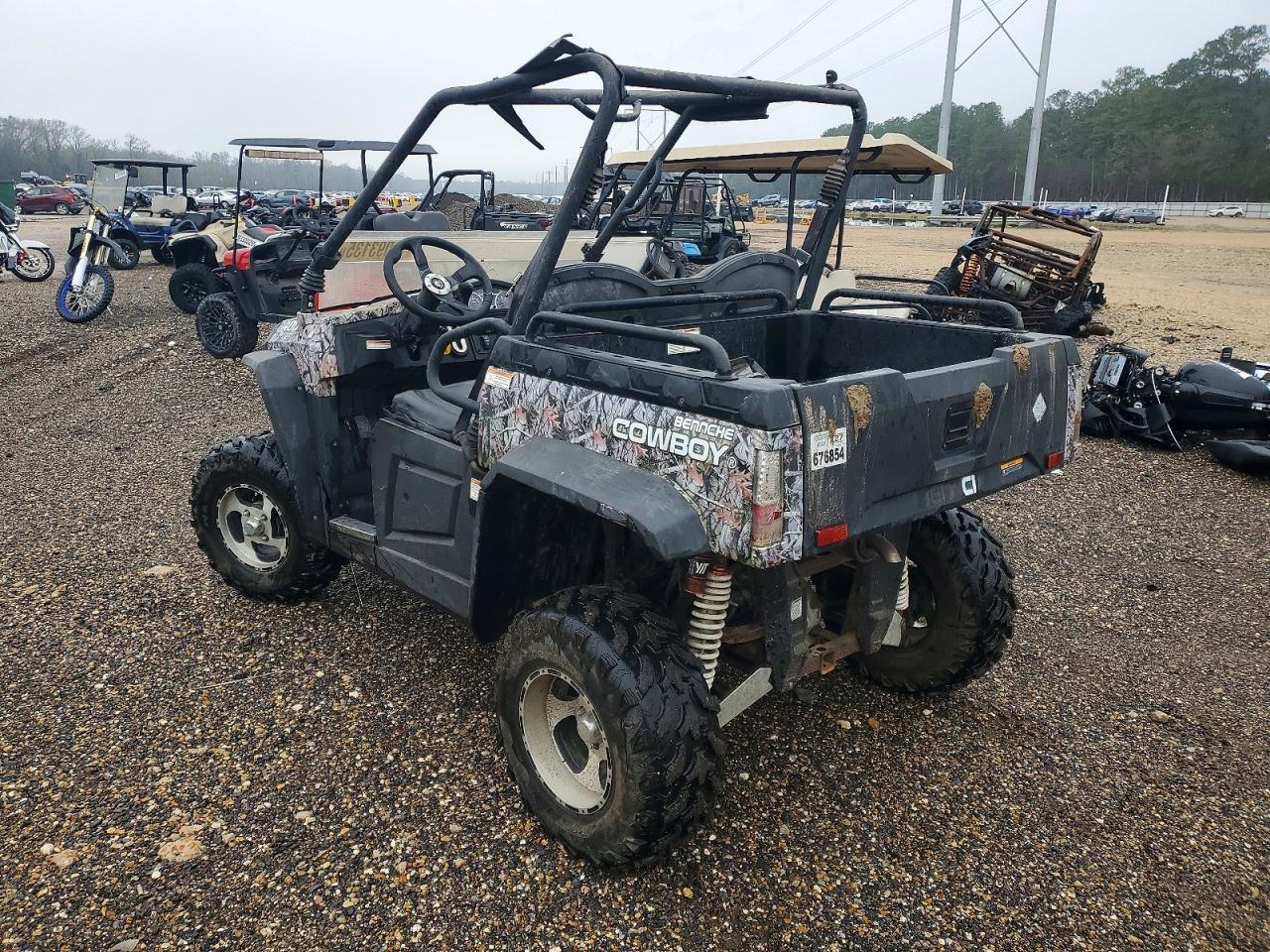2015 Other 2015 Chongqing Huansong Cowboy 400 Utility Vehicle