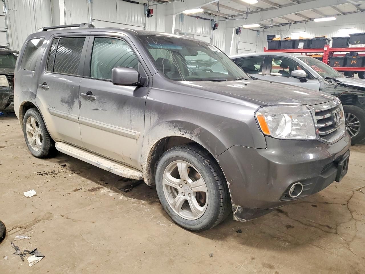 2015 Honda Pilot Exln