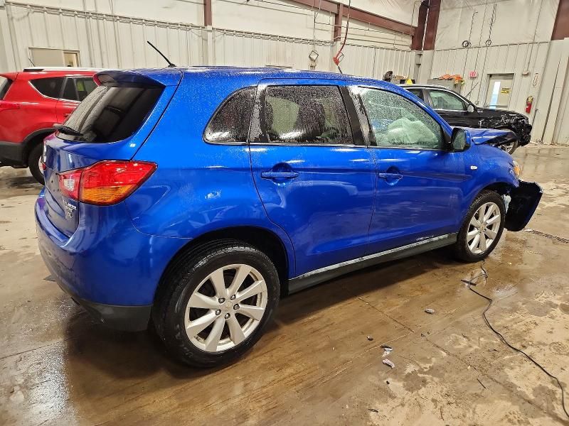 2015 Mitsubishi Outlander Sport es