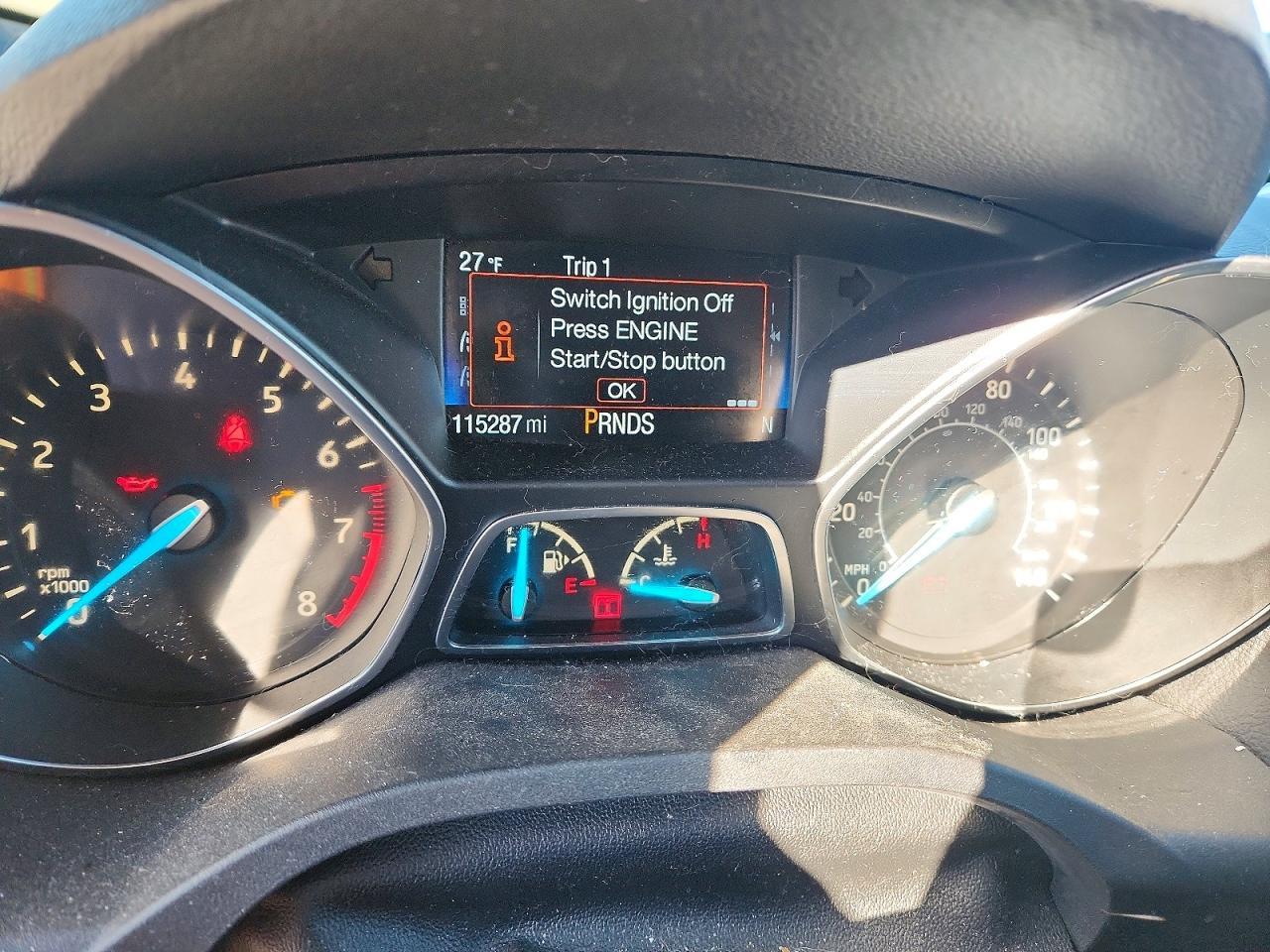 2017 Ford Escape Titanium