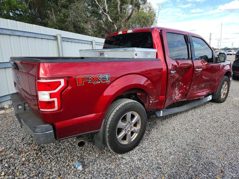 2018 Ford F150 Supercrew