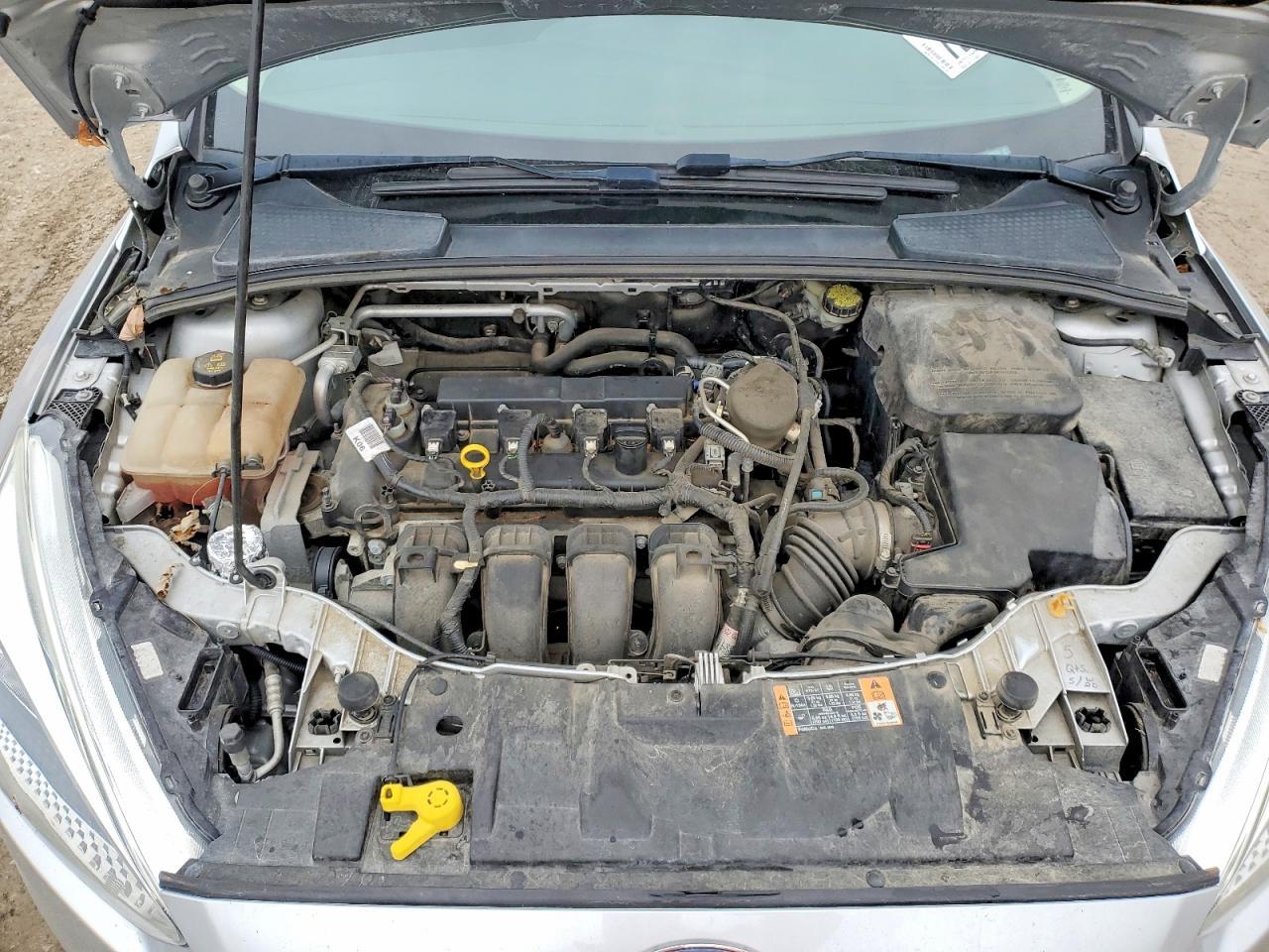 2016 Ford Focus se
