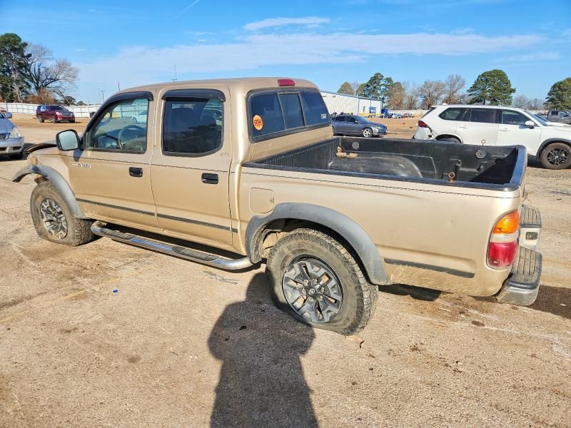 2002 Toyota Tacoma Double Cab