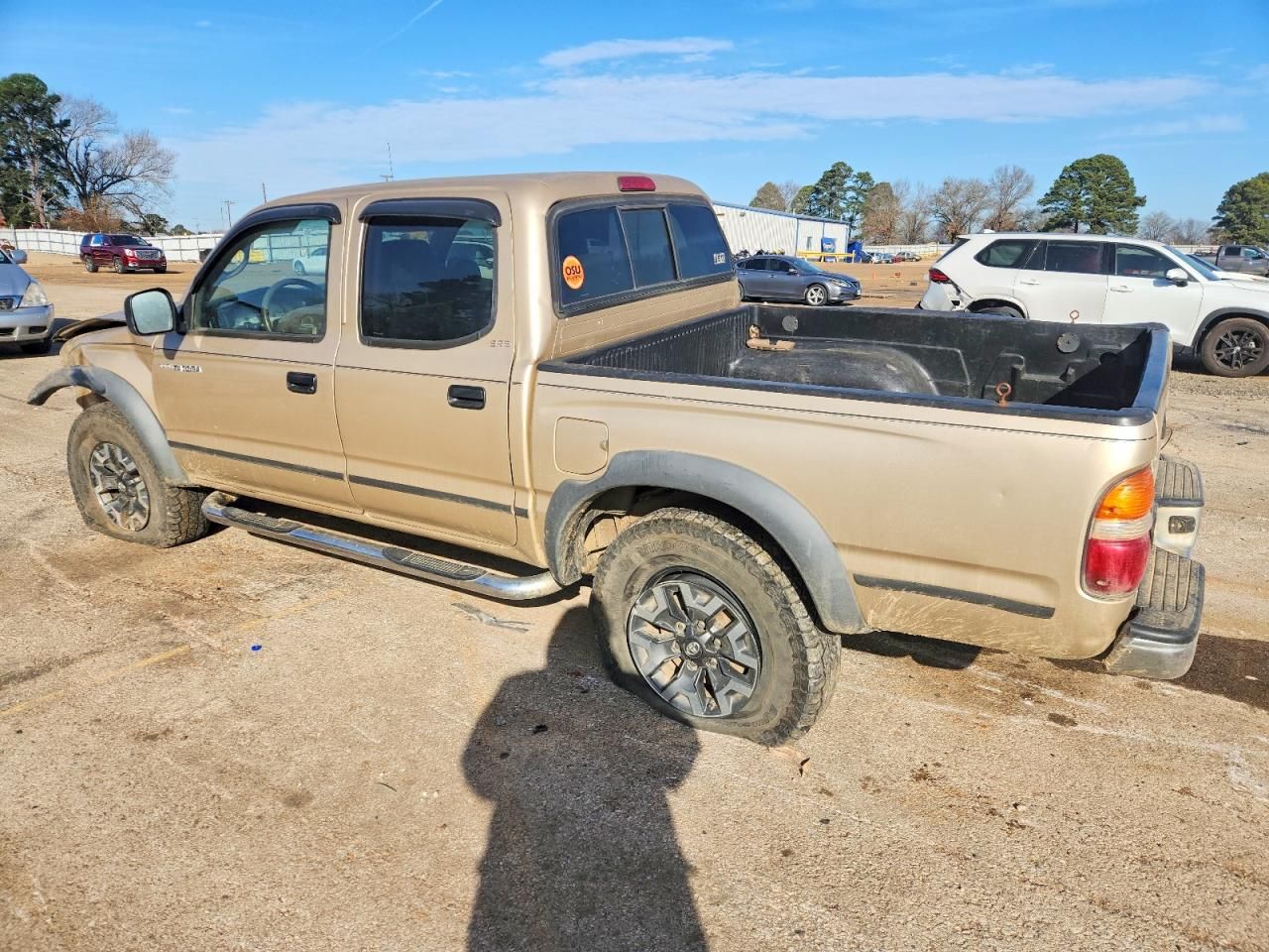 2002 Toyota Tacoma Double Cab
