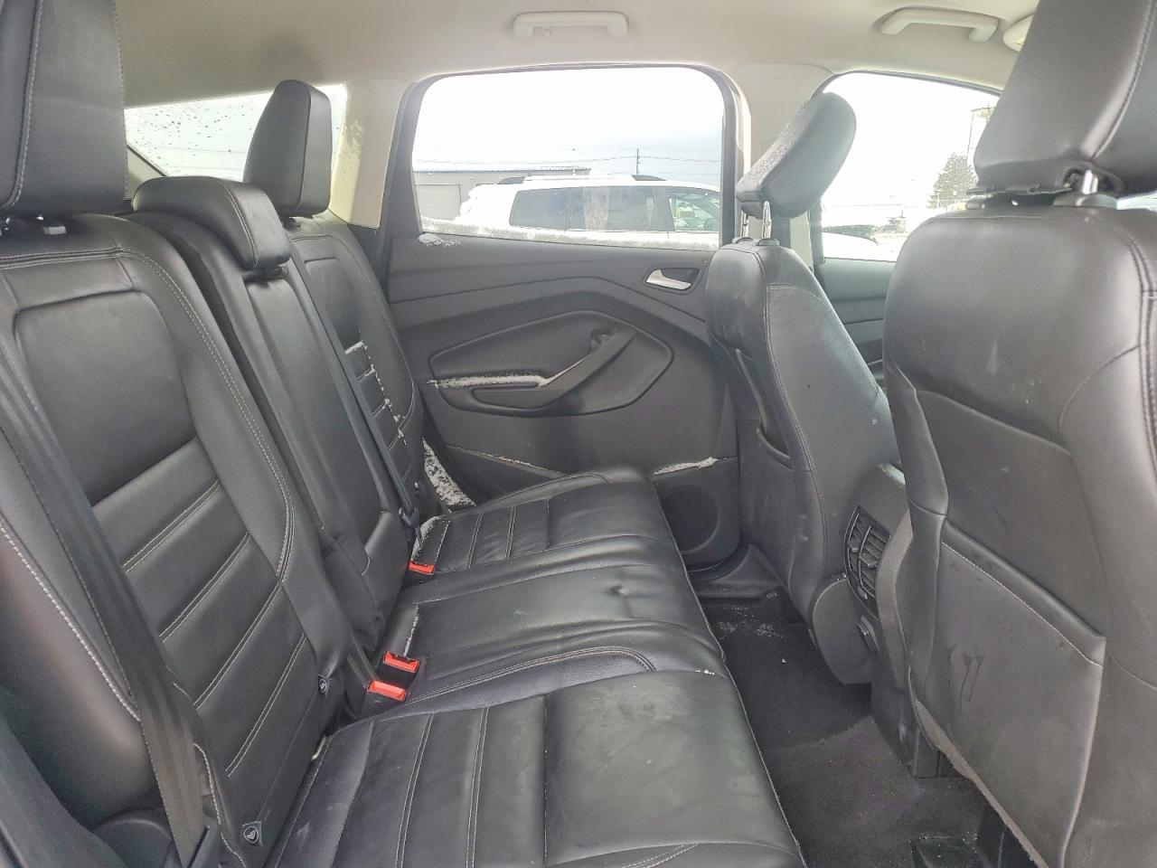2018 Ford Escape sel