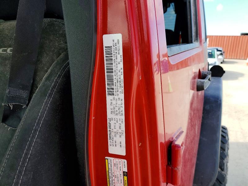 2014 Jeep Wrangler Unlimited Rubicon