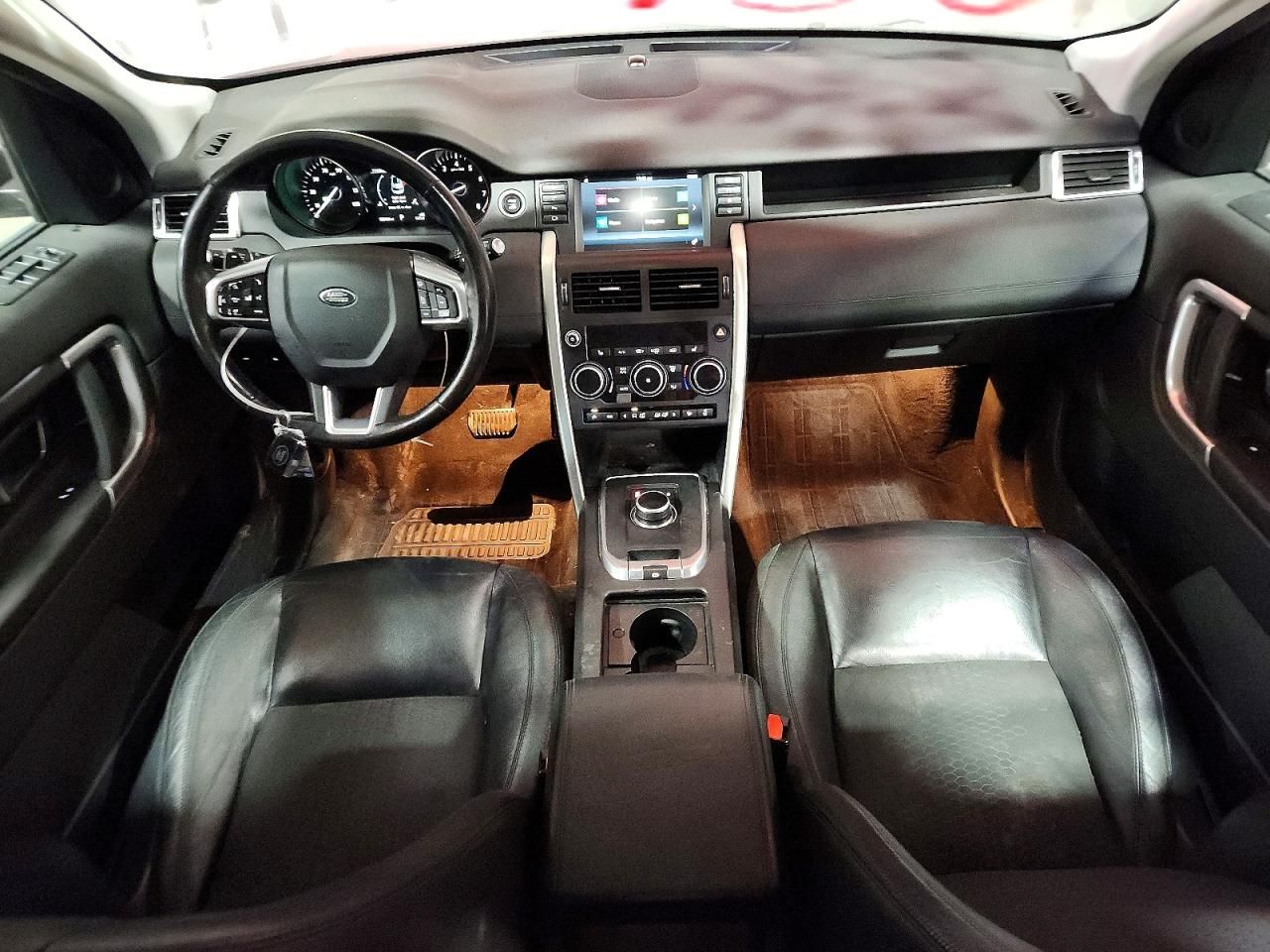 2017 Land Rover Discovery Sport se