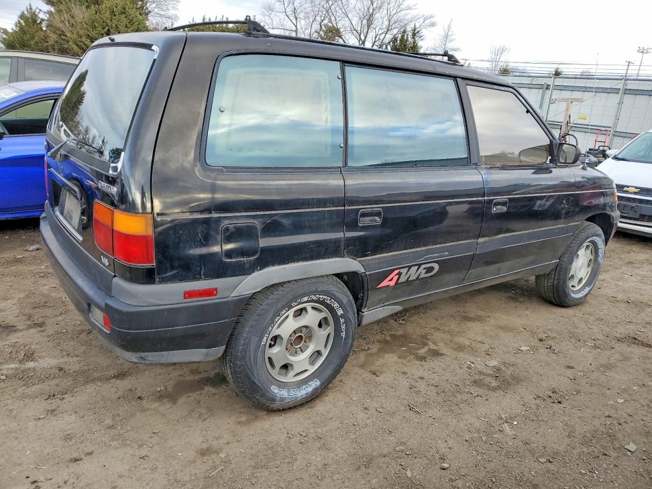 1990 Mazda Mpv Wagon