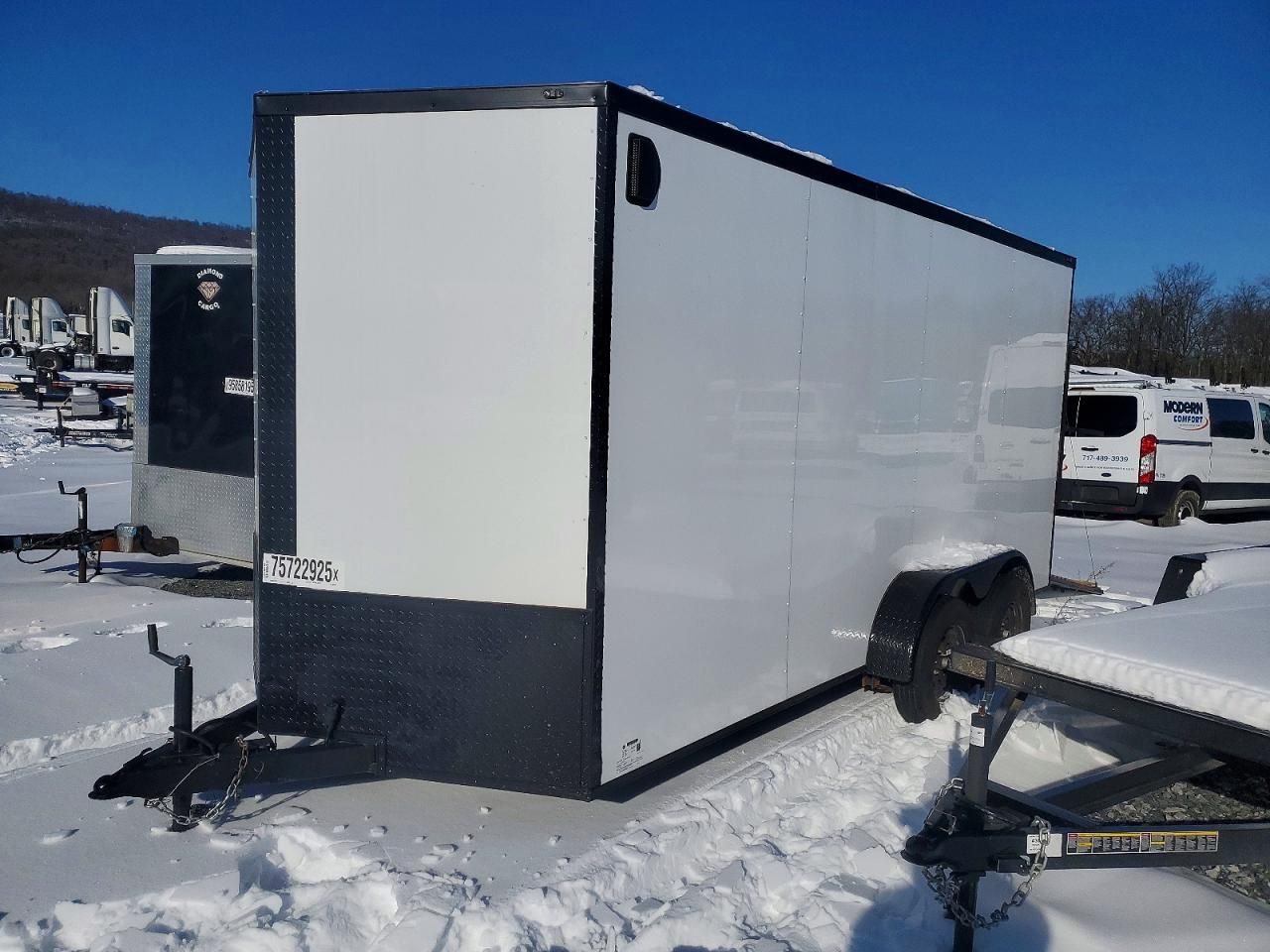 2025 Steel Pines Cargo 7X16TA2 Enclosed Cargo Trailer