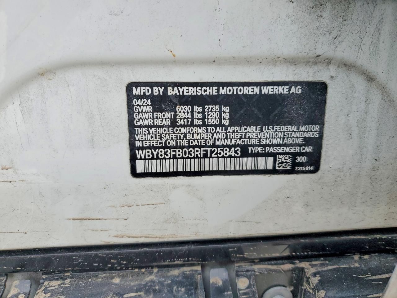 2024 BMW I4 Xdrive 40