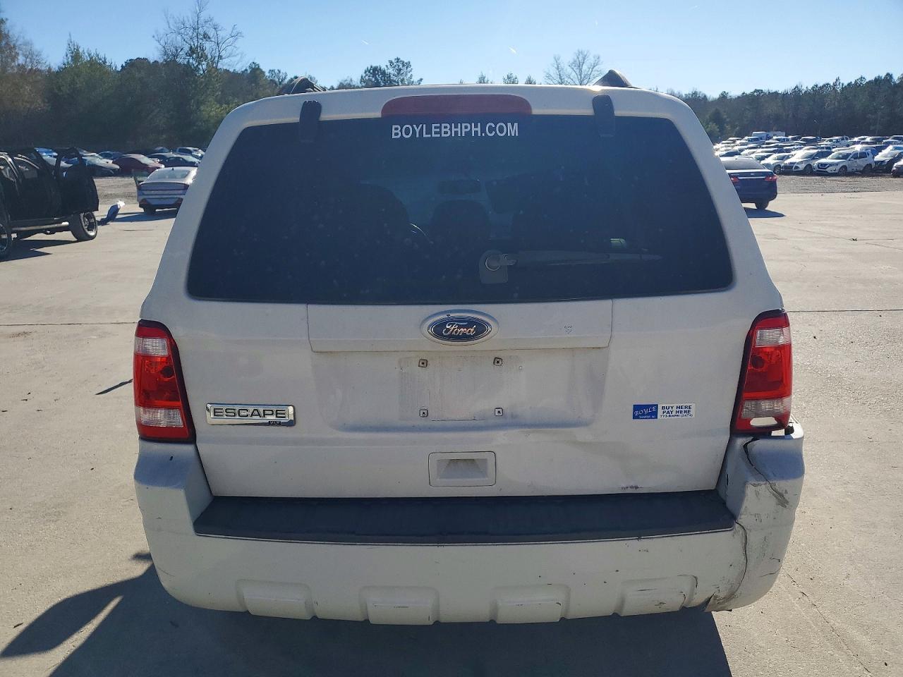 2010 Ford Escape xlt