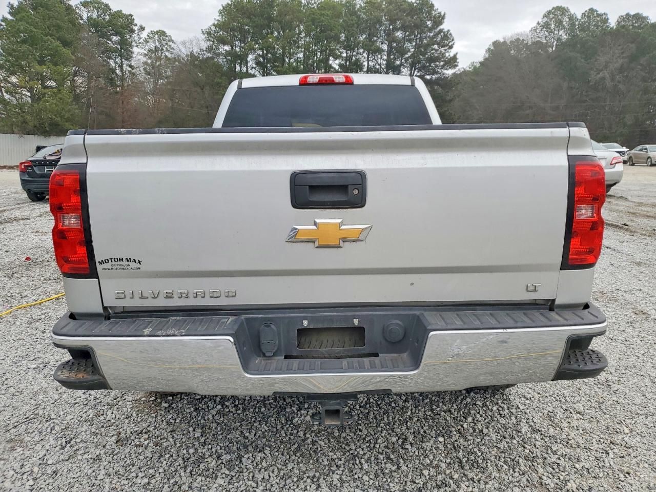 2017 Chevrolet Silverado K1500 lt