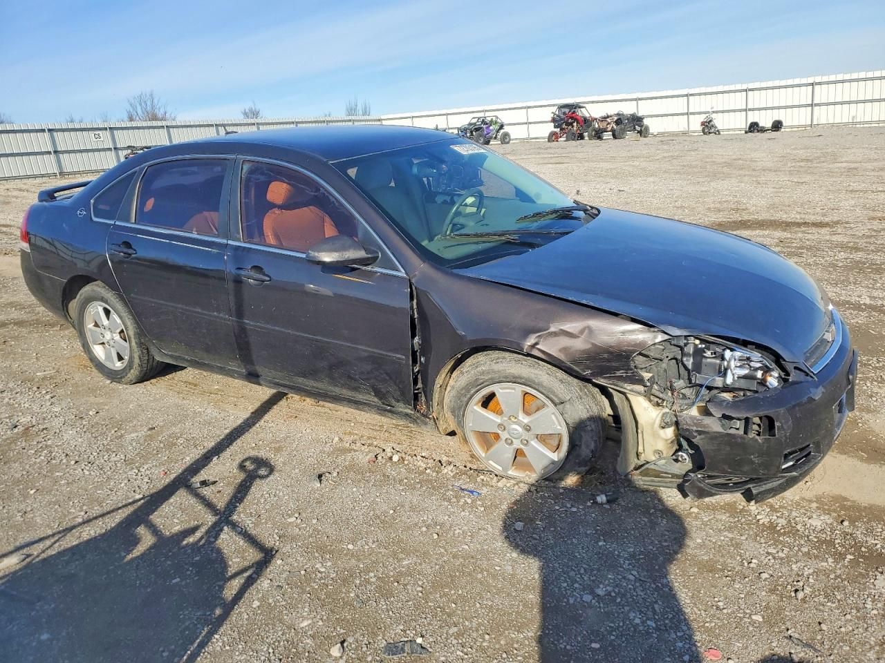 2008 Chevrolet Impala lt