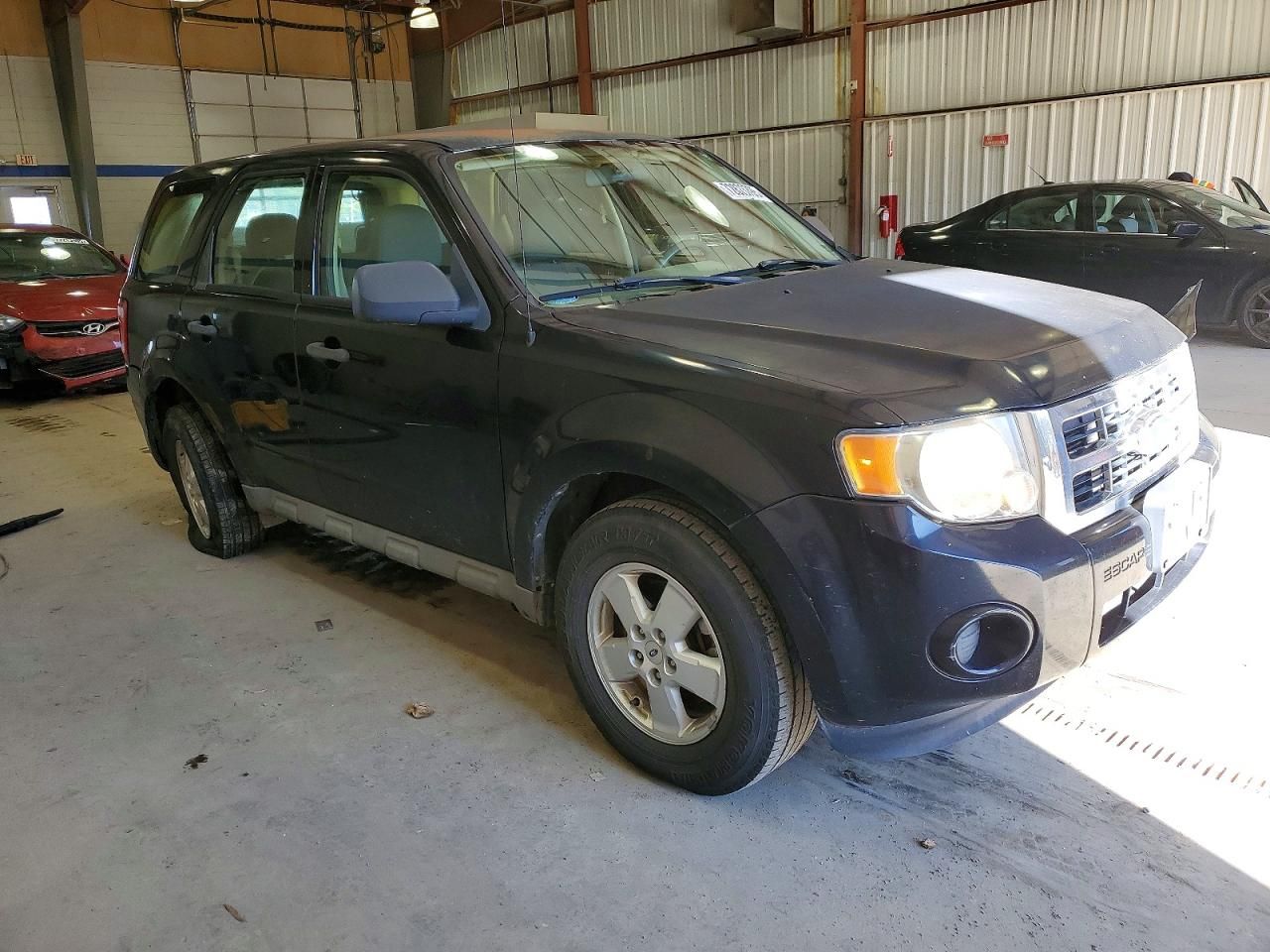 2009 Ford Escape xls