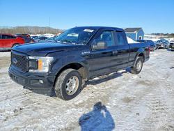 Salvage trucks for sale at Assonet, MA auction: 2018 Ford F150 Super Cab