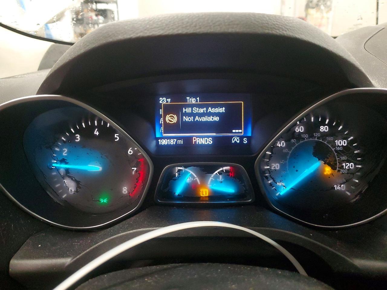 2017 Ford Escape se