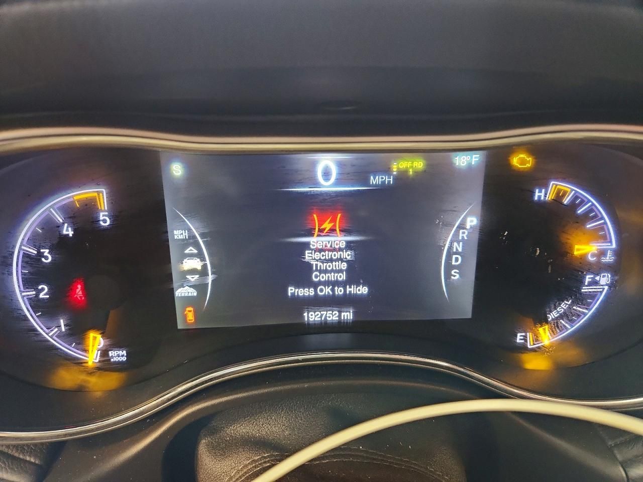 2014 Jeep Grand Cherokee Overland