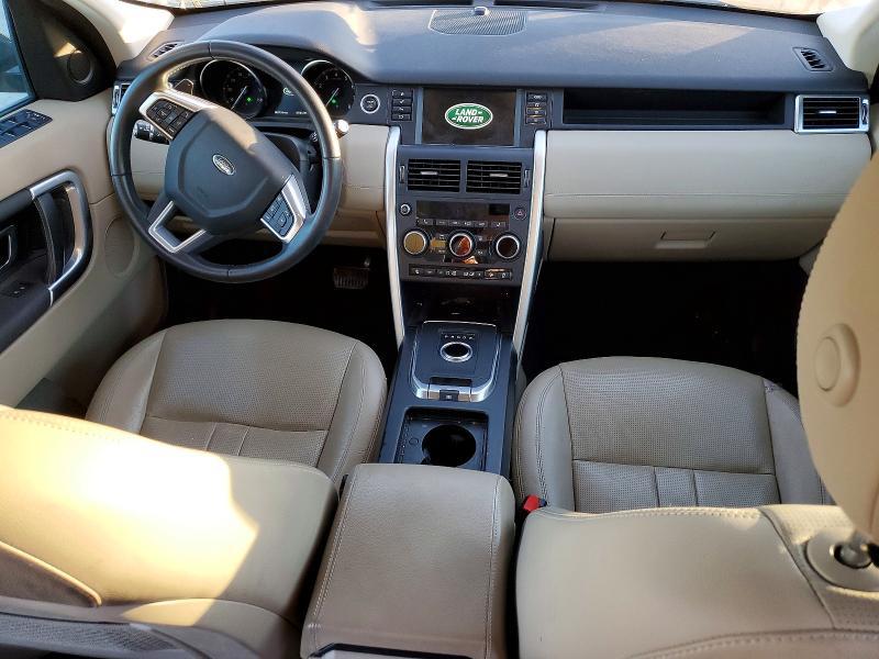 2019 Land Rover Discovery Sport hse