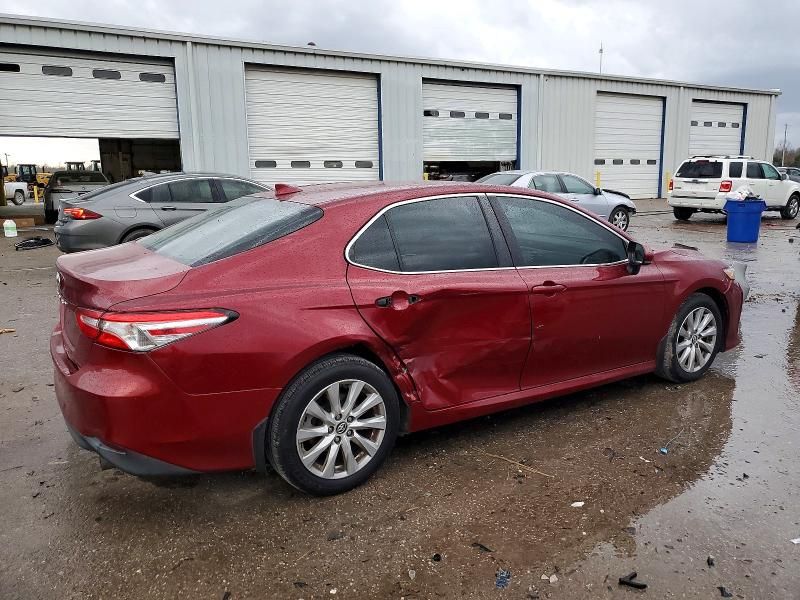 2019 Toyota Camry l