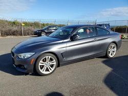 BMW salvage cars for sale: 2014 BMW 428 xi
