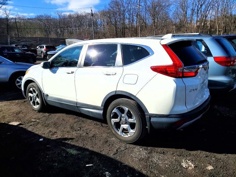 2018 Honda Cr-v ex