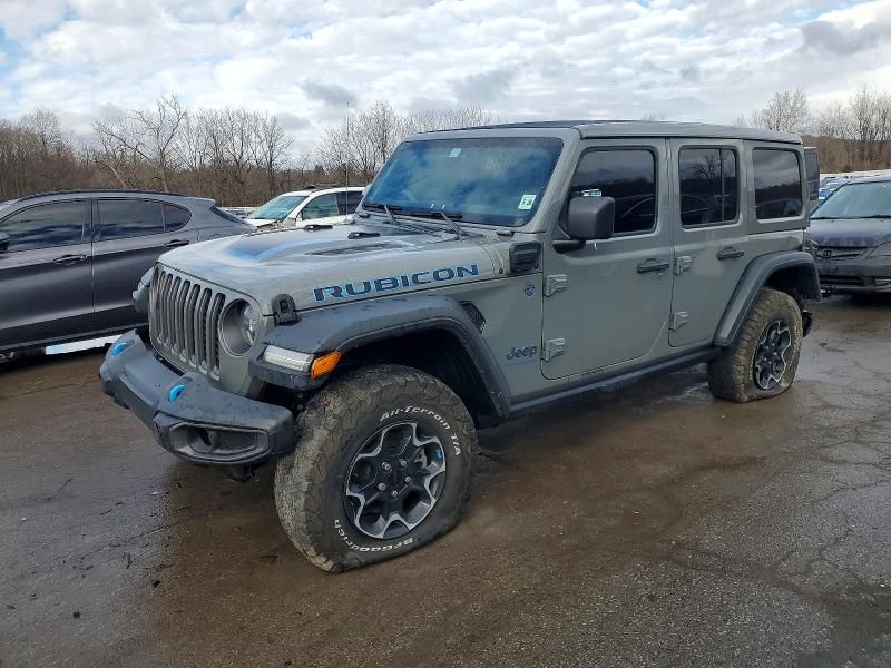 2023 Jeep Wrangler Rubicon 4XE