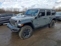 Jeep salvage cars for sale: 2023 Jeep Wrangler Rubicon 4XE