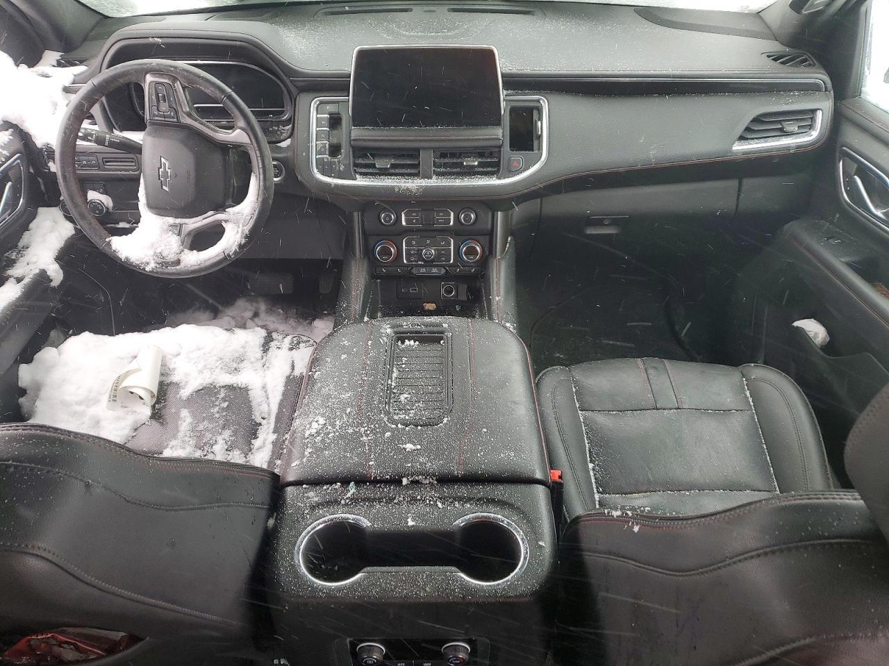 2022 Chevrolet Suburban K1500 rst