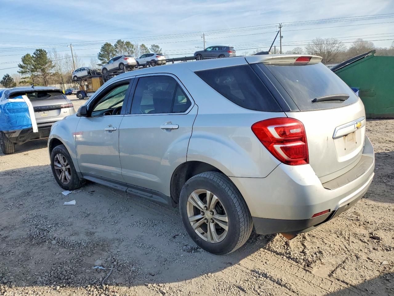 2016 Chevrolet Equinox ls