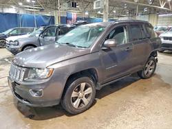 Jeep salvage cars for sale: 2016 Jeep 4x4limited