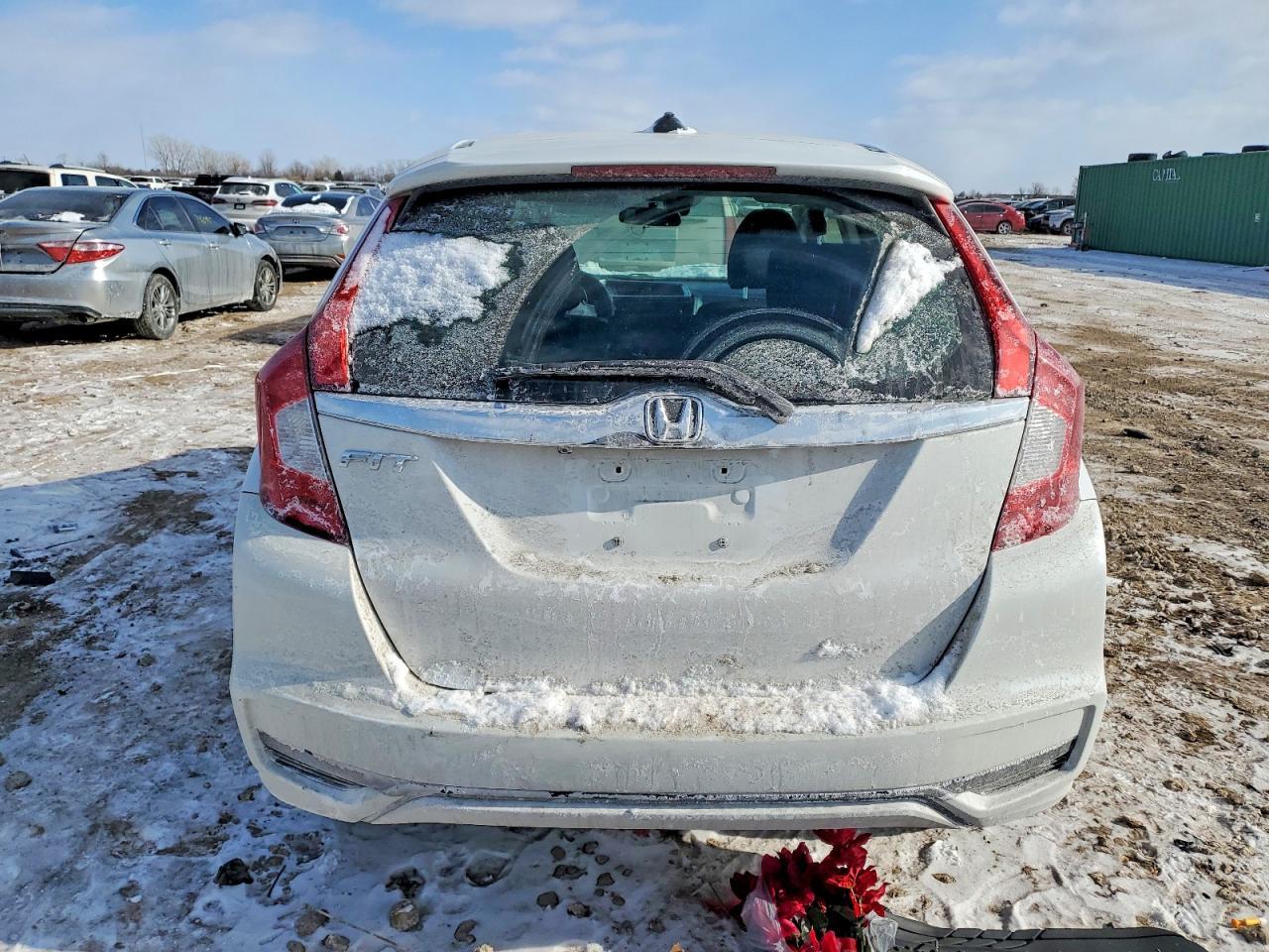 2019 Honda Fit ex