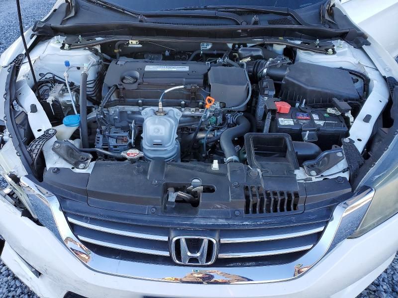 2015 Honda Accord ex