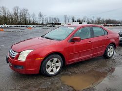 Ford Fusion Vehiculos salvage en venta: 2008 Ford Fusion se