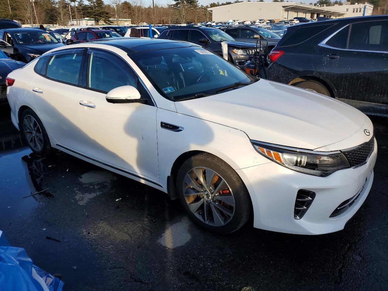 2016 KIA Optima sxl