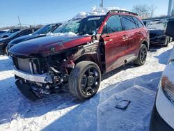 KIA Vehiculos salvage en venta: 2024 KIA Sorento sx