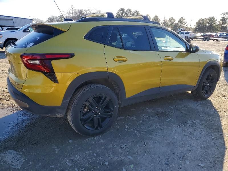 2025 Chevrolet Trax Active