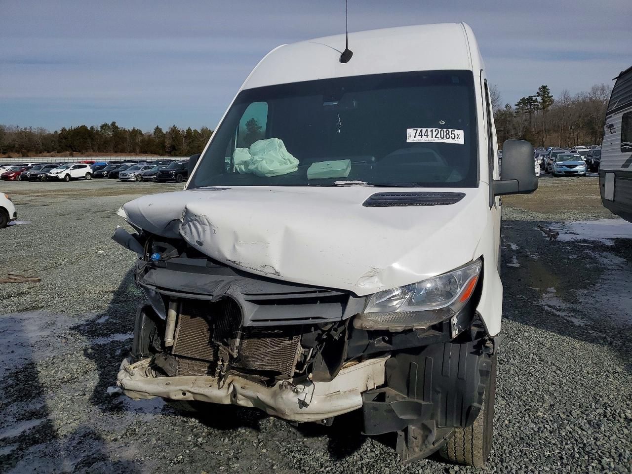 2020 Mercedes-Benz 2020 Mercedes Benz Sprinter 2500 Delivery Van