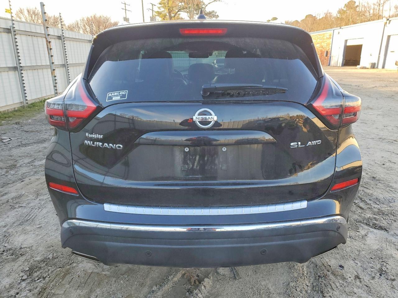 2020 Nissan Murano sl