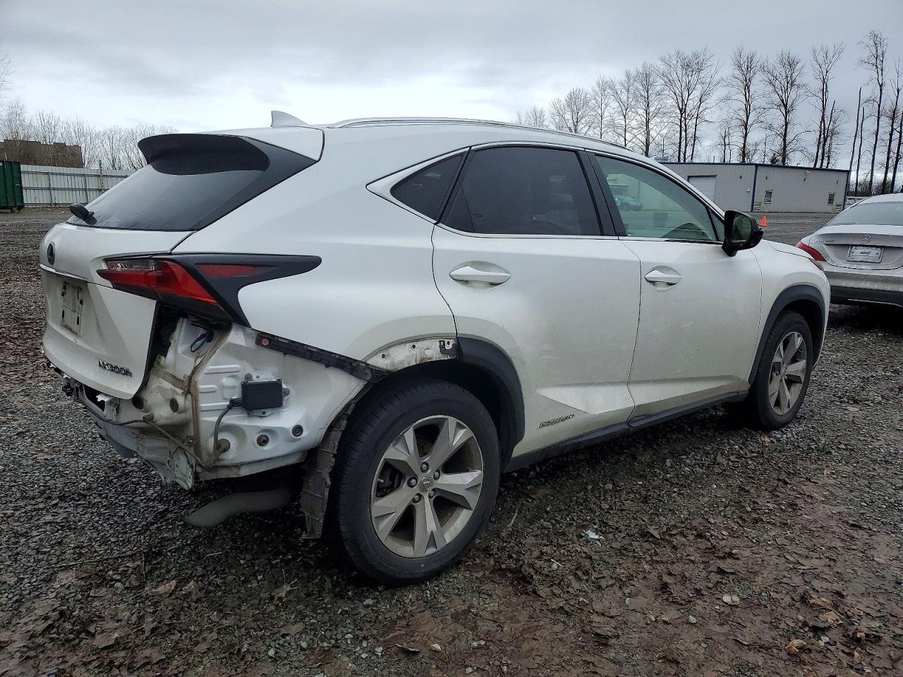 2017 Lexus Nx300h
