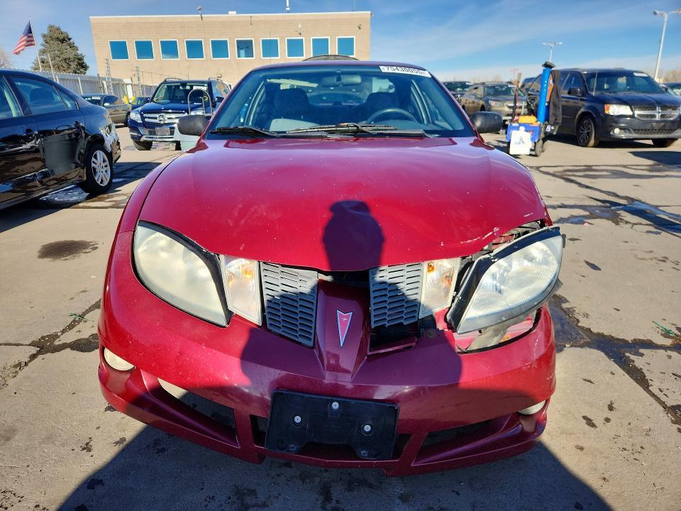 2005 Pontiac Sunfire
