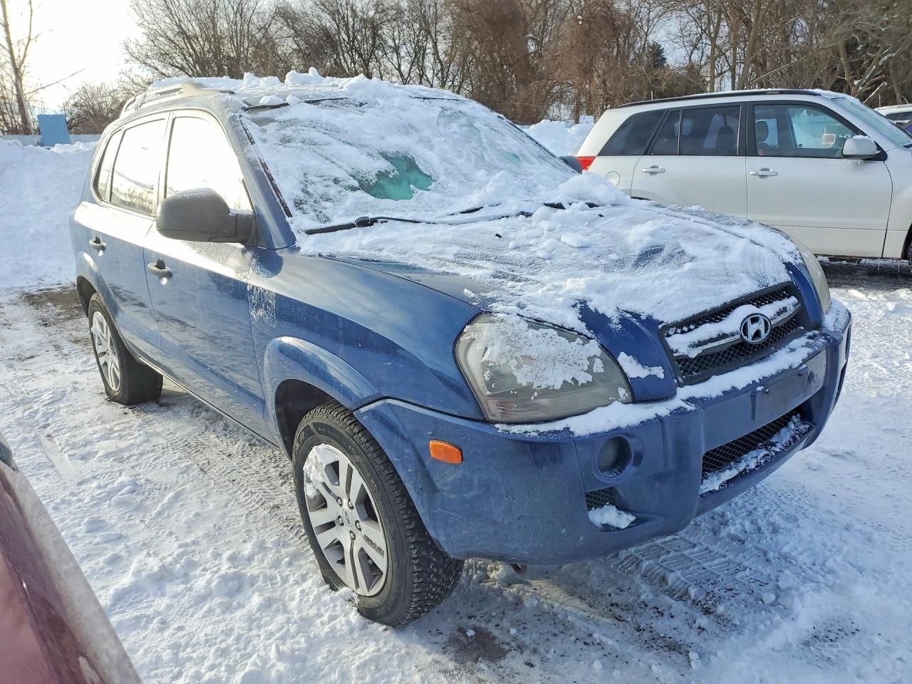 2007 Hyundai Tucson gls