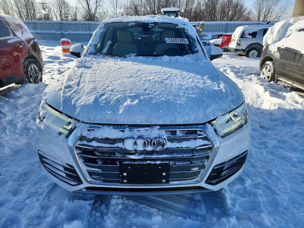 2018 Audi Q5 Premium Plus