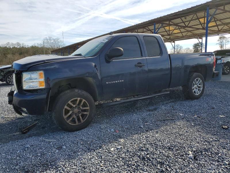 2011 Chevrolet Silverado K1500 lt