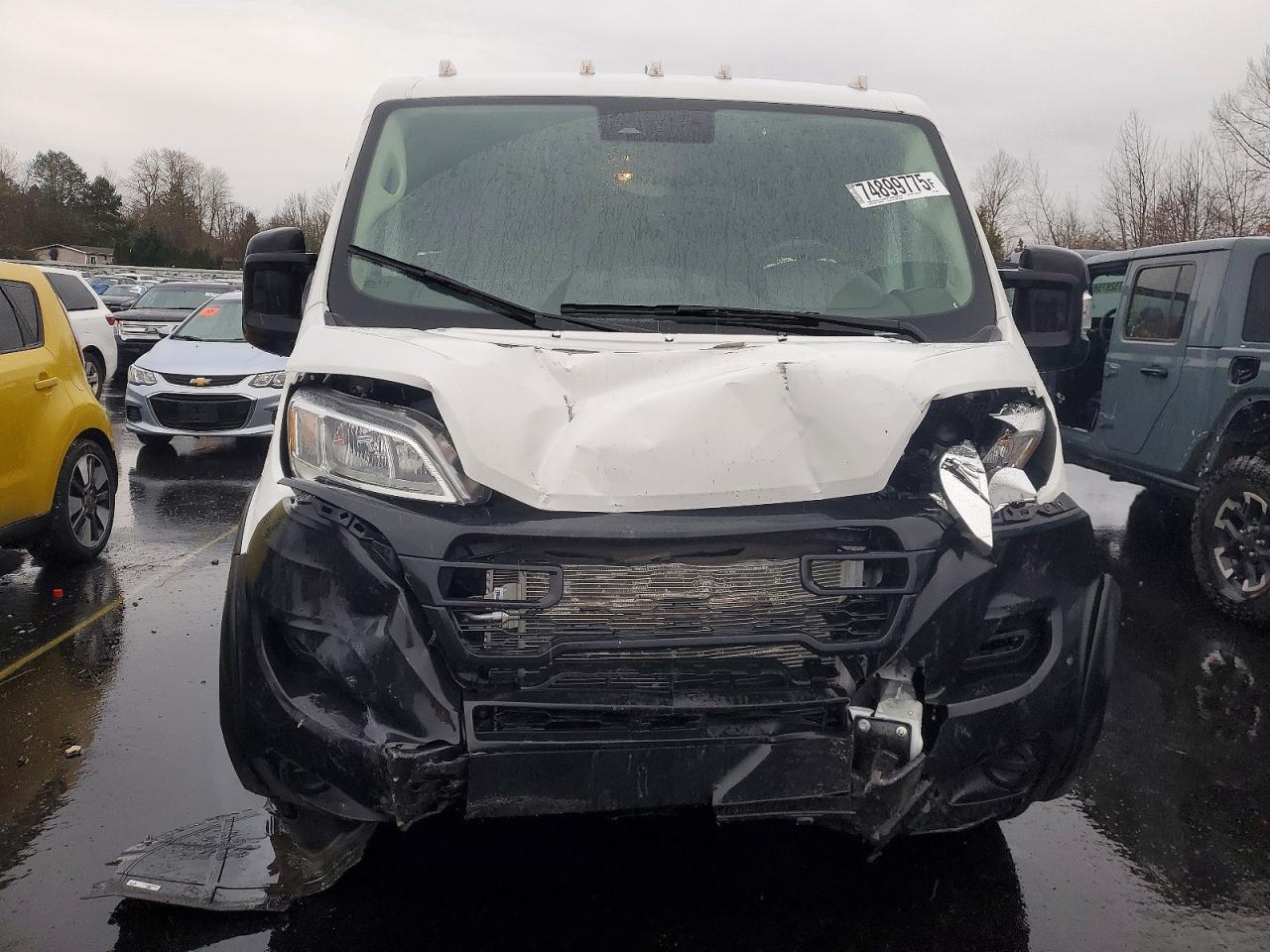 2025 Dodge RAM Promaster 1500 Delivery Van