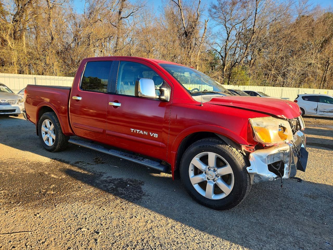 2008 Nissan Titan XE