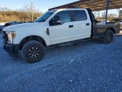 Salvage trucks for sale at Cartersville, GA auction: 2019 Ford F250 Super Duty Flatbed Truck